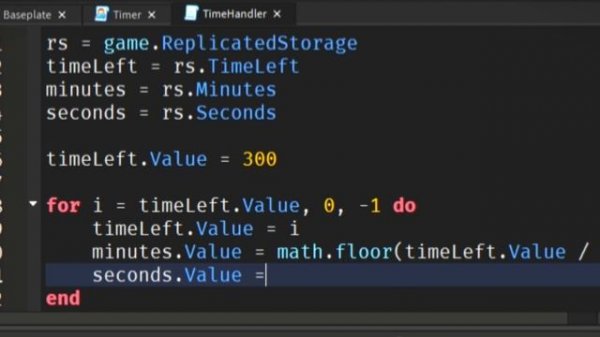 How to Make a Timer in Minutes and Seconds in Roblox Studio || EASY