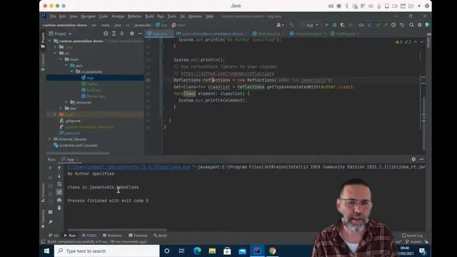 Java Annotations смотреть онлайн