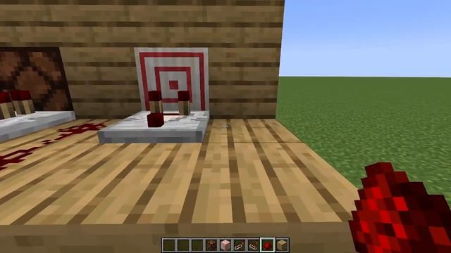 КАК СДЕЛАТЬ МЕХАНИЧЕСКИЙ ТИР В МАЙНКРАФТ БЕЗ МОДОВ?Ответ тут