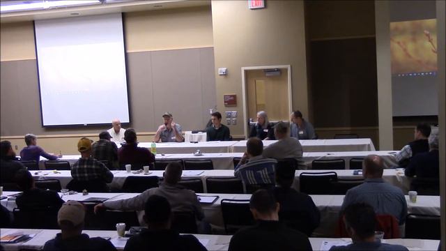 Oregon Raspberry And Blackberry Commissioner Panel