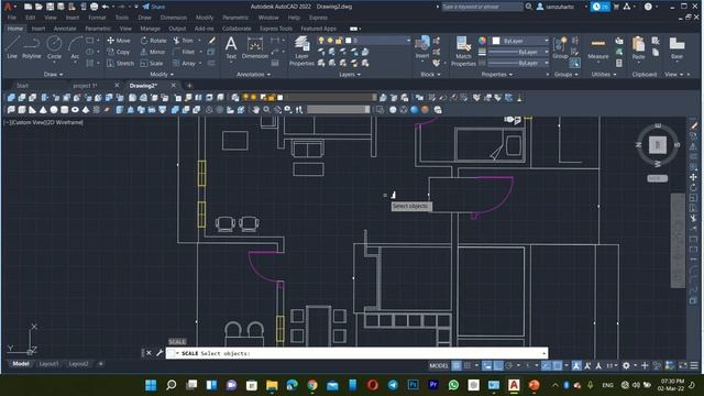 AutoCad 2022 | Shortcut Keys смотреть онлайн