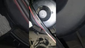 снятие моторчика печки, Citroën xsara Picasso