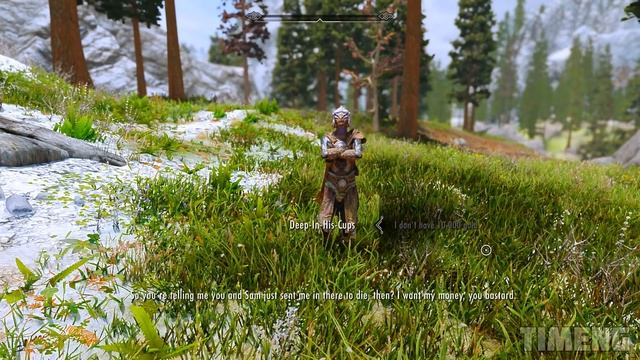 Skyrim ٠ What Happens If you Walk with the Staff of Sanguine Rose смотреть онлайн