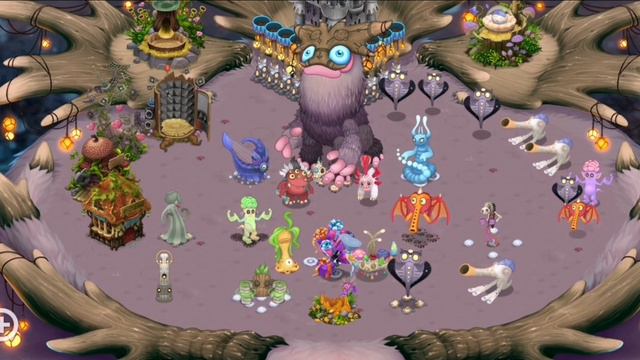 Полный остров магии🧙! (остров мой) my singing monsters-мои поющие монстры. смотреть онлайн