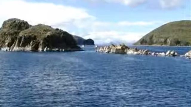 Озеро Титикака (Боливия), остров Солнца смотреть онлайн