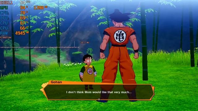 Dragon ball Z: Kakarot A 89600 720p test смотреть онлайн