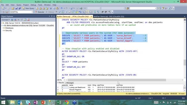 PASS Security VC: Row-Level Security in SQL Server and SQL Database смотреть онлайн