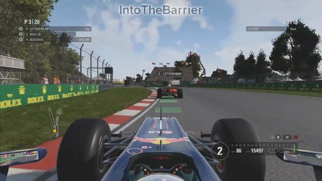 F1 2017 Game - Championship Mode - Classic Car Series! смотреть онлайн