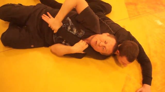 Прием на высед от взятия головы в партере. смотреть онлайн