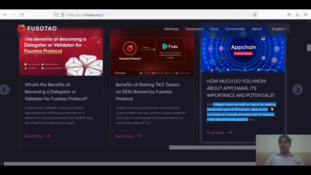 Fusotao Protocol is a good project have an excellent team смотреть онлайн