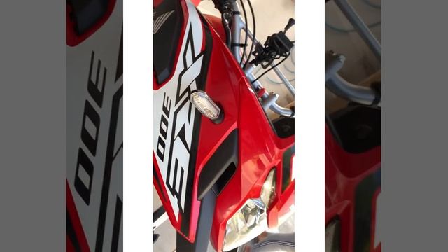 Trocando o retrovisores da HONDA XRE 300 2020 смотреть онлайн