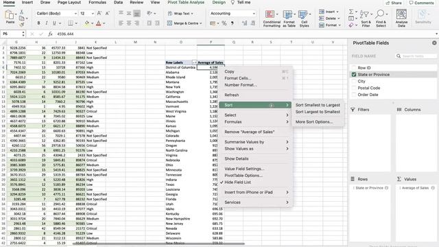 Pivot Tables & Pivot Charts in Excel | MS EXCEL TUTORIAL 2023 | Tutort Academy смотреть онлайн