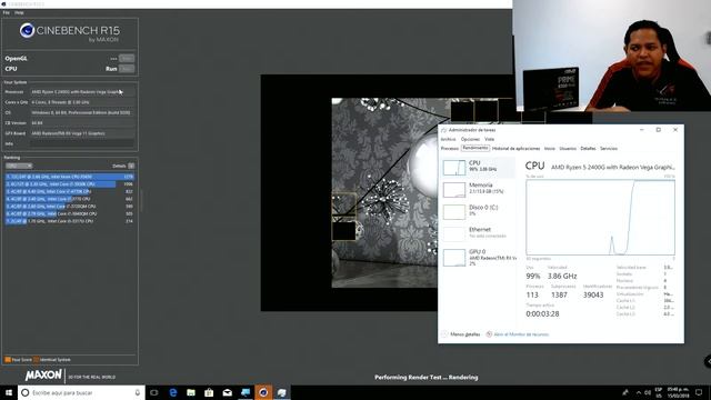 FB Live #66 - Overclock fácil Ryzen 5 2400G смотреть онлайн