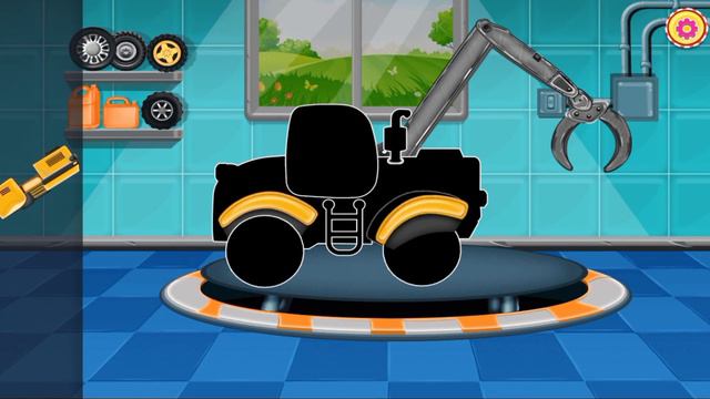 Kids Building A House | Construction Equipment For Children @gokids