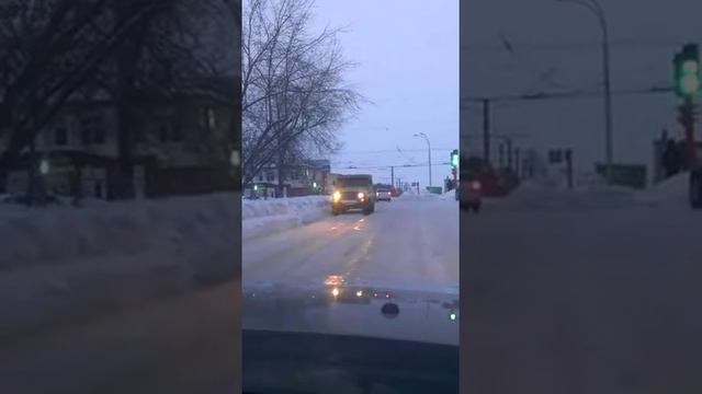Колея на Цимлянской в Кемерове смотреть онлайн