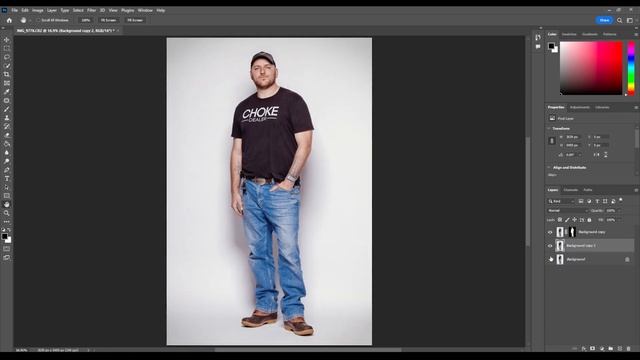 This is how you change backdrop colors. Lightroom and Photoshop Beginner Tutorial! смотреть онлайн