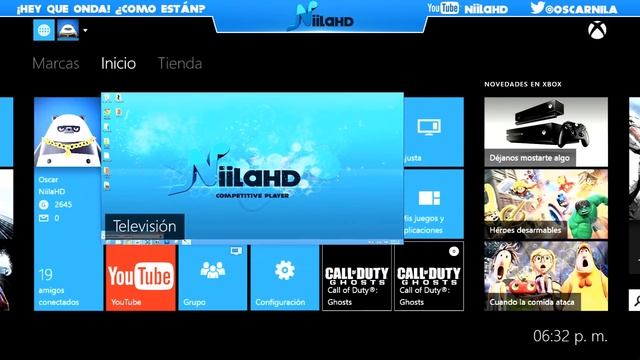 Como conectar tu computadora a Xbox One | TUTORIAL [LEER DESCRIPCIÓN] смотреть онлайн