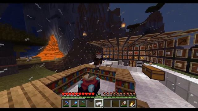 Как сделать железную решетку в майнкрафт ?