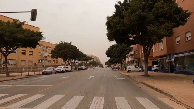 DRIVING In ALMERIA, Province Of Almería, Andalusia, SPAIN I 4K 60fps