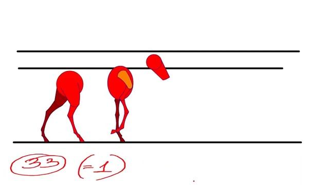 Horse walk cycle. Animation in Adobe Animate.Походка лошади. Цикл смотреть онлайн