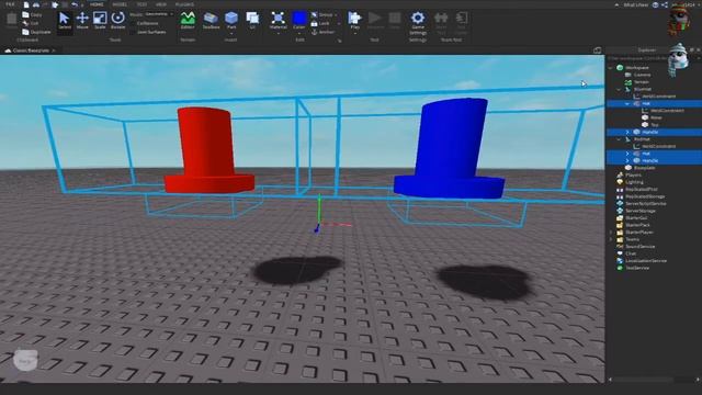 How to make a team that give's you specific accessories on roblox studio смотреть онлайн