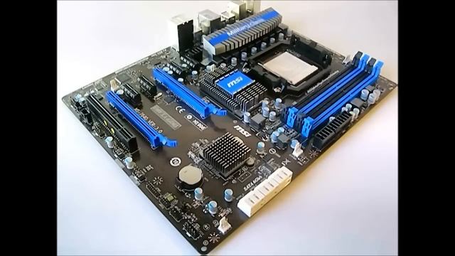 MSI 890FXA-GD65 Unboxing and Product Overview смотреть онлайн