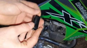 Не заводится motoland xr 250 lite
