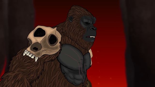 Godzilla x Kong | The New Empire : New Godzilla Enemy (Titanus Shimu ? ) : Part 3 смотреть онлайн