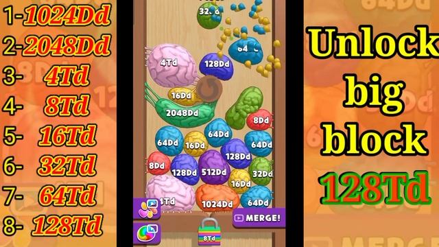 Blob Merge 3D | Merge 3d 2048 Ball New Update All Levels Gameplay ( Android, IOS) #28