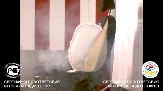 Испытаний чехлов для автомобильных сидений оснащенных подушками безопасности. (НАМИ 2017) смотреть онлайн