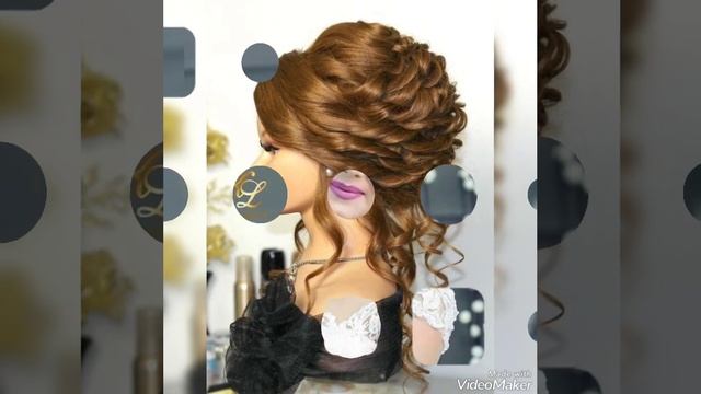 Beautiful Hair Style 2023-2024 Ideas Amazing Hairstyle #hairstyleshorts #hairstyle #nayabfashion