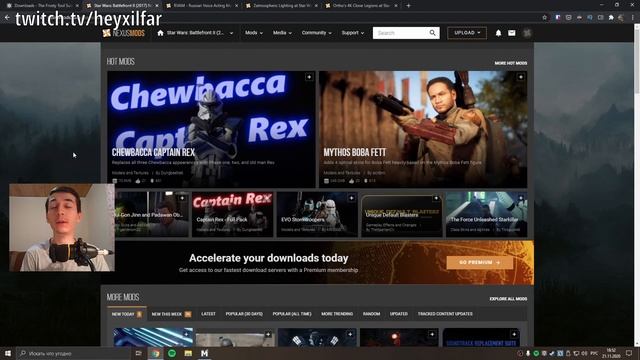 Русская озвучка для STAR WARS Battlefront 2 | Гайд по установке модов смотреть онлайн