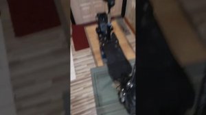 kugoo M5 ремонт колеса, замена колодок тормозных с регулировкой.