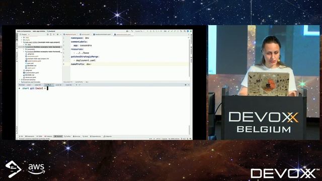 Helm vs Kustomize: the frenemies that soothe Kubernetes by Ana Maria Mihalceanu смотреть онлайн