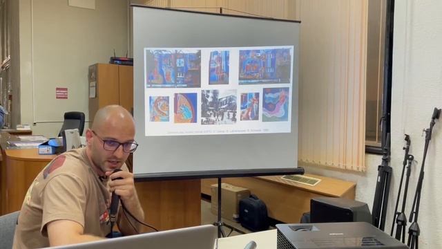 Советские монументальные мозаики Краснодара. Лекция-анонс предстоящей выставки "Осколки прошлого". смотреть онлайн