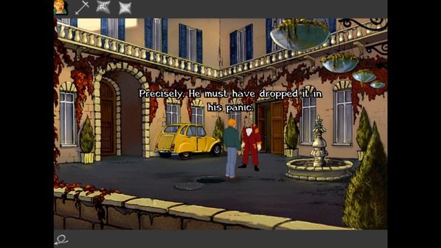 Broken Sword: The Shadow of the Templars (HD PC) Part 1 смотреть онлайн