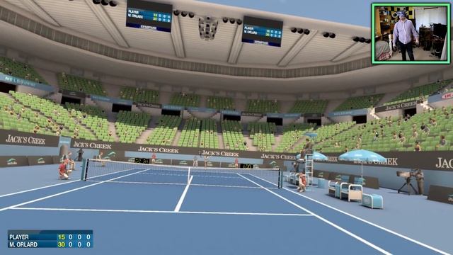 IS THIS THE NEW BEST VR TENNIS GAME? | First Person Tennis Gameplay (HTC Vive) смотреть онлайн