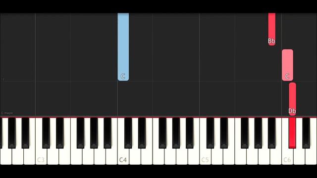 The X Files Theme Song (SLOW EASY PIANO TUTORIAL) смотреть онлайн