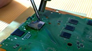 Ремонт PS4, нет изображения.