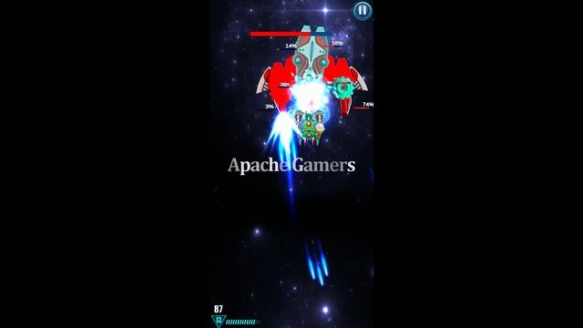 Galaxy Attack Alien Shooter ( Boss Mode ) 31 To 35 Boss смотреть онлайн