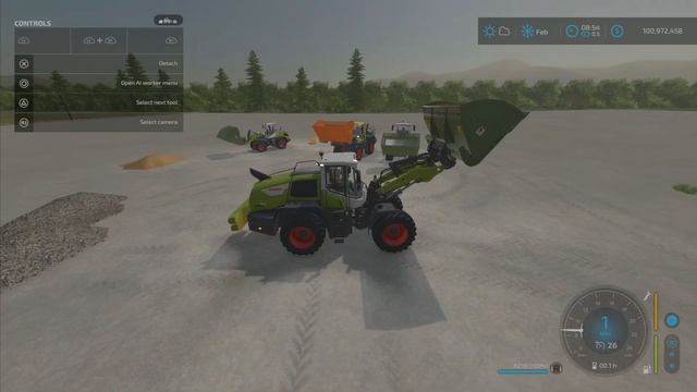 Tutorial / How to attach weights to Wheel Loaders on FS22 смотреть онлайн