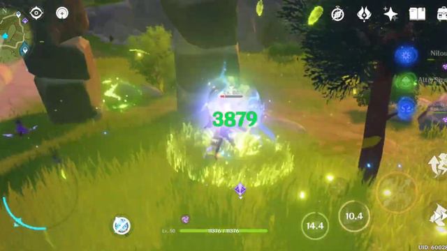 Genshin Impact 3.2 on the Redmi note 8 pro MAX GRAPHICS 2022 смотреть онлайн