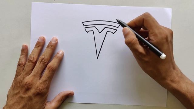 Tesla Logo | Tesla Logo drawing | YoKidz Drawing | YoKidz Channel смотреть онлайн