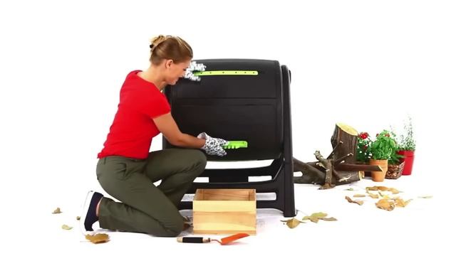 Пластиковый компостер KETER (Израиль) смотреть онлайн