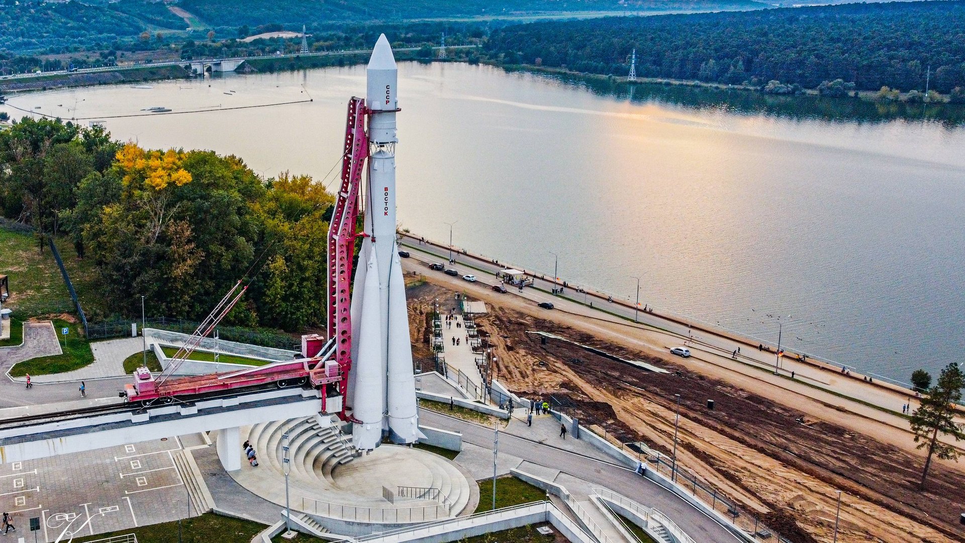 Музей Космонавтики в Калуге смотреть онлайн