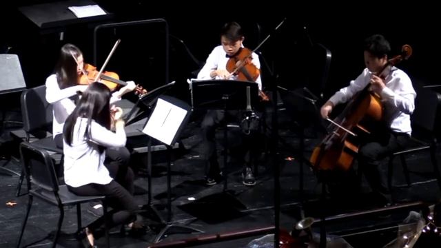 05 Holmes 8th-9th Grade Quartet Quartet Op 76, No 2 “Quinten”, 1st mov Haydn смотреть онлайн