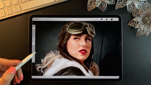 PROCREATE Уроки: ✍ ШУМ, РЕЗКОСТЬ, ЦВЕТЕНИЕ, ПОМЕХИ, ПОЛУТОН, ХРОМАТИЧЕСКАЯ АБЕРРАЦИЯ смотреть онлайн