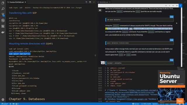 Mastering Ubuntu Server 18.04 Ch 8 section 7 [GitHub Repo](https://github.com/TurtleWolf/docker-r смотреть онлайн