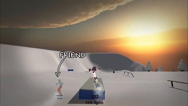Mad Snowboarding / Gear VR смотреть онлайн