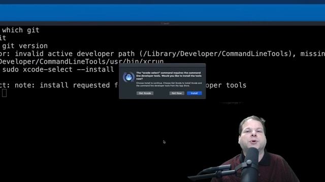 Apple Git Command Line Tools Reinstall After MacOS Upgrade смотреть онлайн